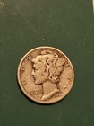 1944 Mercury Dime W Coin