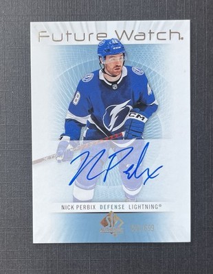 2022-23 SP Authentic Nick Perbix #RFWA-NP (/699)