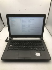 DELL LATITUDE 3340 - BOOTS TO BIOS/LOCKED - INTEL CELERON 2957 - NO RAM -READ-BB