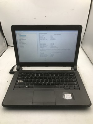 DELL LATITUDE 3340 - BOOTS TO BIOS/LOCKED - INTEL CELERON 2957 - NO RAM -READ-BB