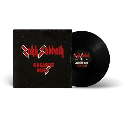 Zakk Sabbath - Greatest Riffs - Vinyl Record - G72Z-image