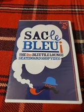 BLUE TILE LOUNGE SKATESHOP - SAC LE BLEU Skateboards/Skateboarding DVD/RARE