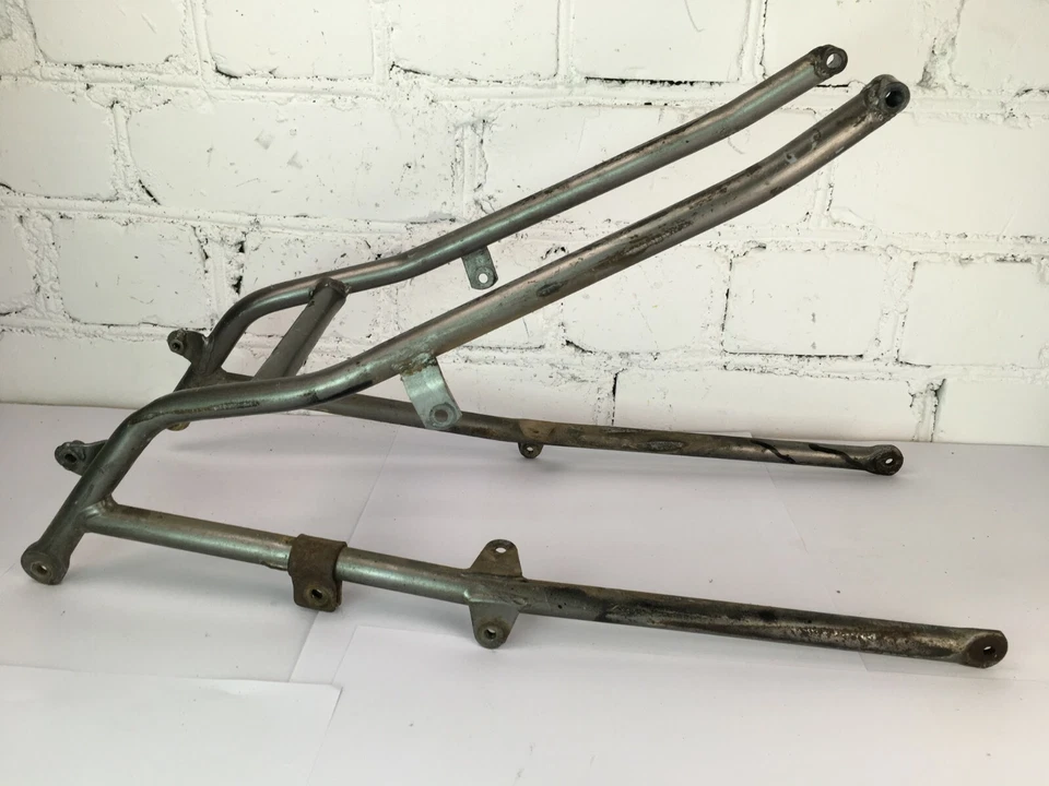 TM MX 125 MX125 1998 SubFRAME 银色 — 第 2/4 张图片