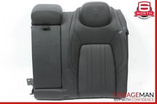 14-17 Maserati Ghibli Rear Left Driver Side Top Upper Seat Cushion Assembly OEM