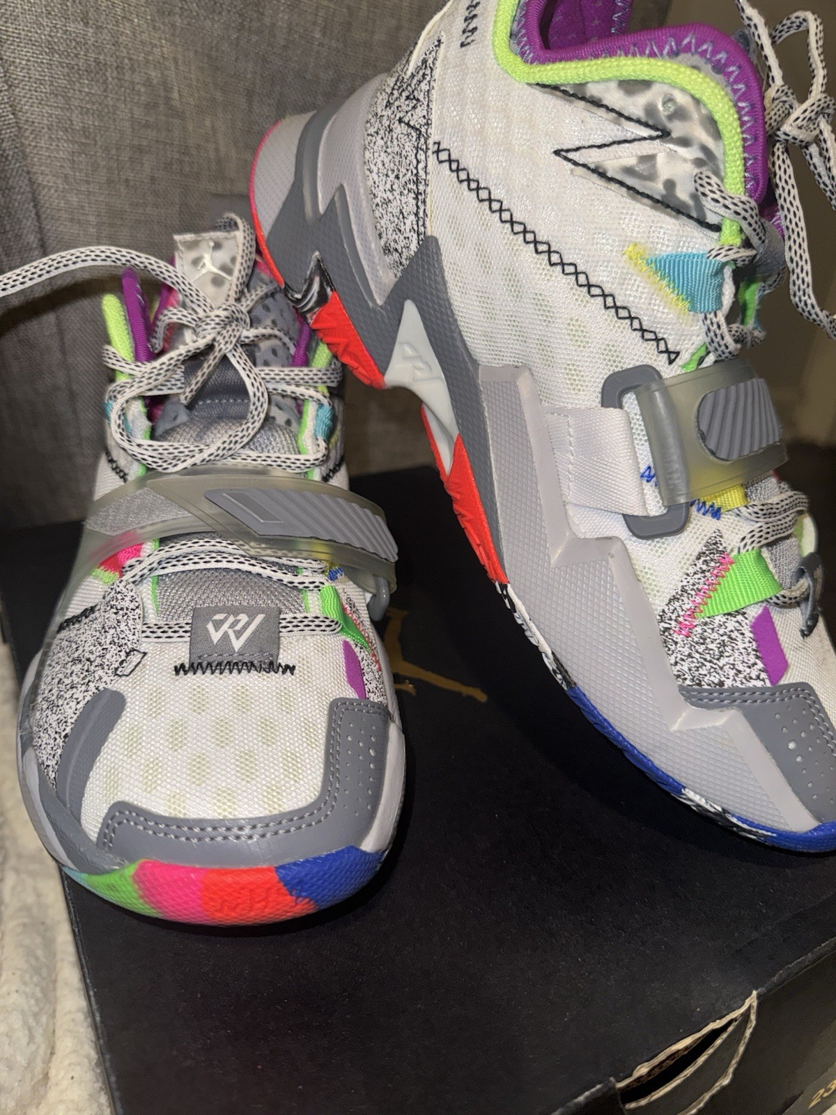 Jordan Why Not Zer0.3 (GS) Boys' Basketball Shoes Multicolor