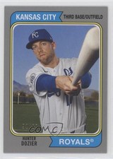 2020 Topps Archives 1974 Topps Silver 92/99 Hunter Dozier #113 5km