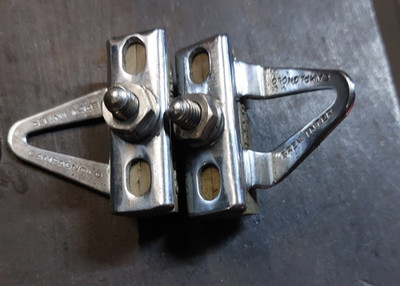 2 Bremsschuhe Campagnolo Victory Grand Sport Nuovo Record 70er Eroica