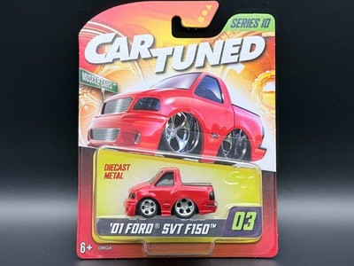 Cartuned 01 Ford F150 SVT Lightning Red #03 Series 10 Mainline 2026 1/64