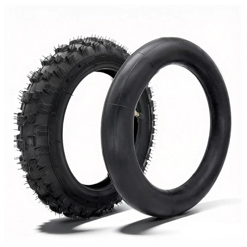 2.50 - 10" Tire & Inner Tube For Honda CRF50F XR50R 2.50x10 2.5-10 Dirt Pit Bike