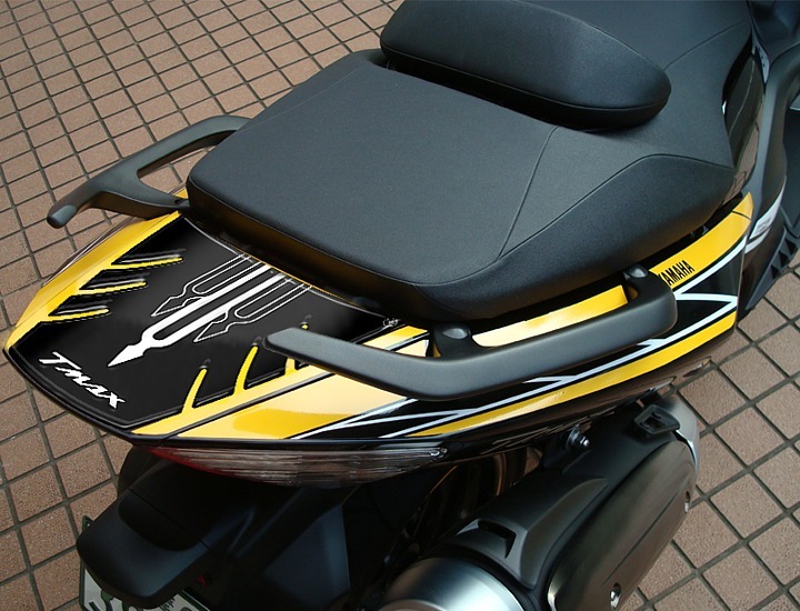 Compatible Adhesive for TMAX 500 3D Stickers Tail for Yamaha T Max 2008  2011