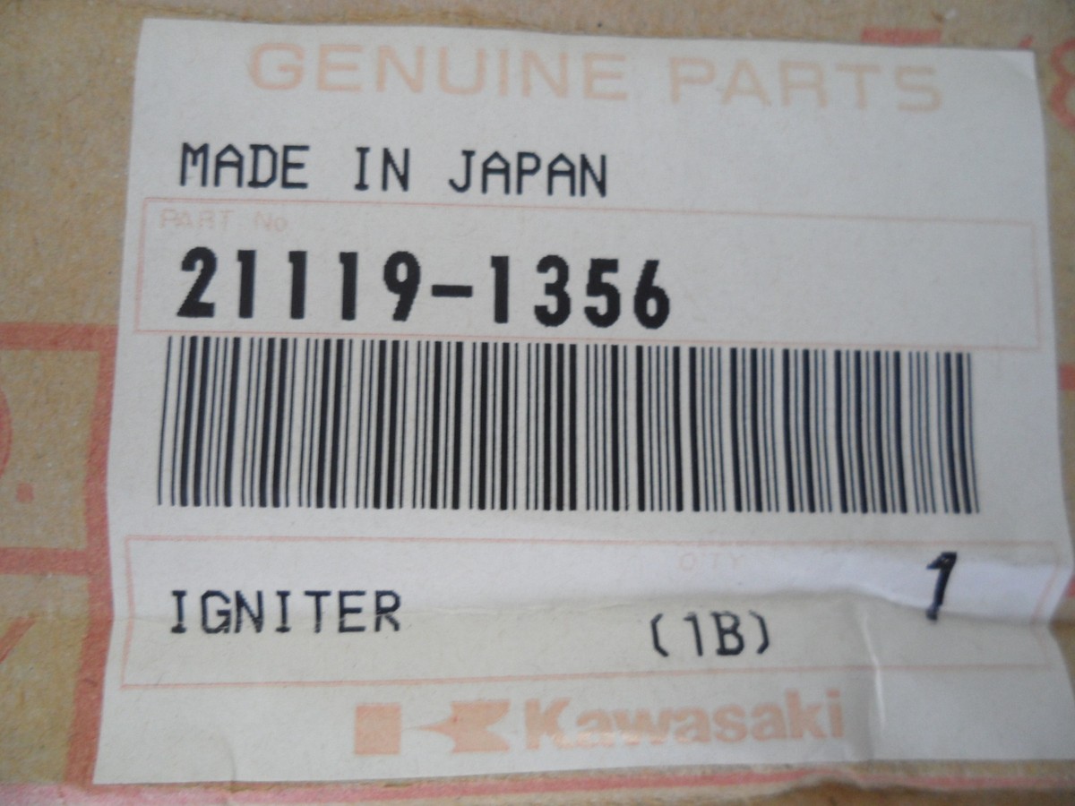 95 Kawasaki Kz1000 KZ 1000 Police OEM CDI Igniter for sale online