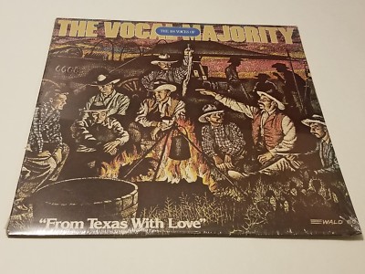 THE VOCAL MAJORITY FROM TEXAS WITH LOVE LP RECORD ALBUM RARE SEALED 