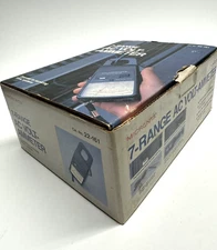VINTAGE Micronta NOS AC V-A Clamp METER 22-161 W/ Inductive Pick Up Multiplier