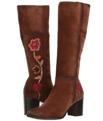 frye nova overlay suede bootie