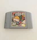 GREAT OFFER!!! N64 Rugrats Scavenger Hunt Nintendo 64 Cartridge Cleaned & Tested