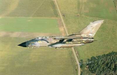 TORNADO 14 SQUADRON - RAF BRUGGEN POSTCARD
