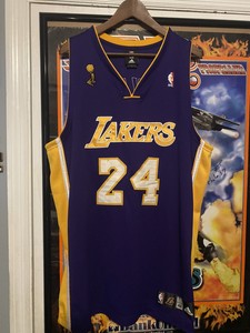 kobe bryant 2009 finals jersey