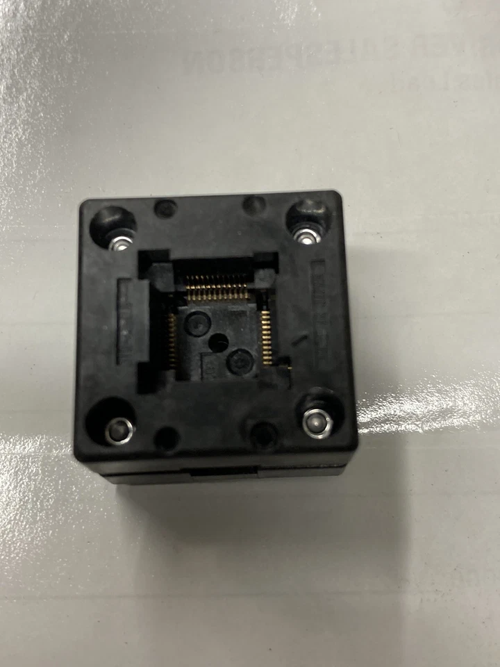 Enplas OTQ-48-0.5-01 Test Bun-in Socket 48 Pin VQFP QTY 10 - Image 2 of 4