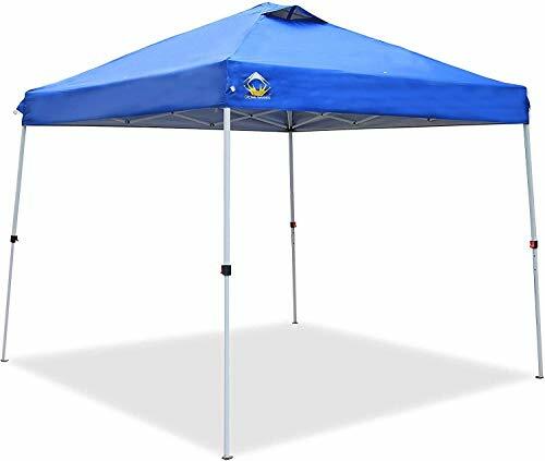 CROWN SHADES Pop up Canopy Slant Leg 