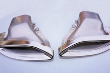 Mercedes Auspuffblende links u. rechts GLC, A2054900300 und 0400 Mercedes Auspuffblende links u. rechts GLC, A2054900300 und 0400