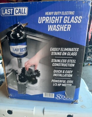 #ad Last Call heavy duty electric upright glass washer $200.00