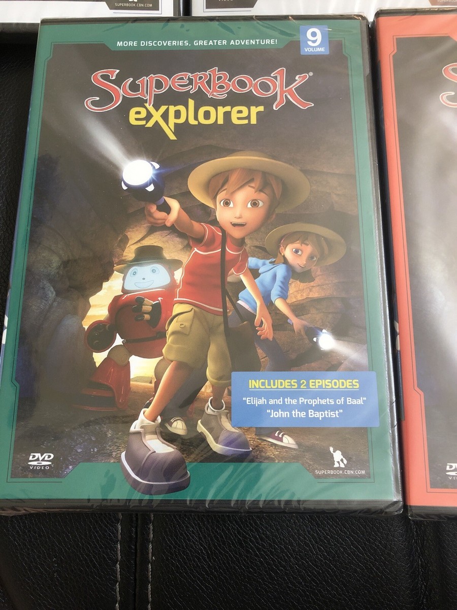 Superbook Season5 DVD Collection スーパーブック DVD スーパー