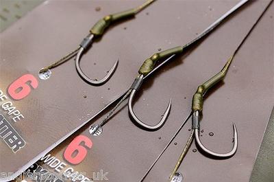 Korda Dark Matter Rig - Wide Gape / All Sizes / Carp Fishing Hair Rig