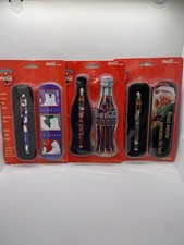 Coca Cola Collectible Ceramic Ink Pen w/ Gift Tin Vintage 2990s Coke