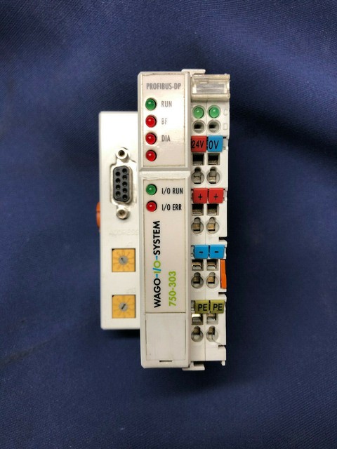 Разъем profibus wago