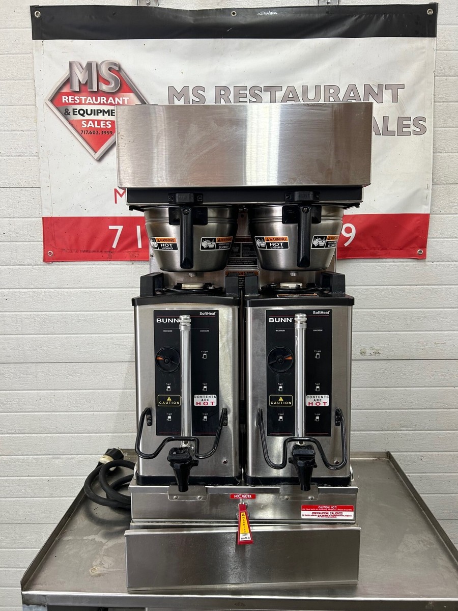 BUNN BrewWISE®デュアル SH DBC Bunn Dual SH DBC Coffee Brewer Refurbished & Working! | eBay