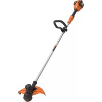 WORX 18V Cordless Grass Trimmer Line Strimmer Edger 40V Dual Battery WG183E