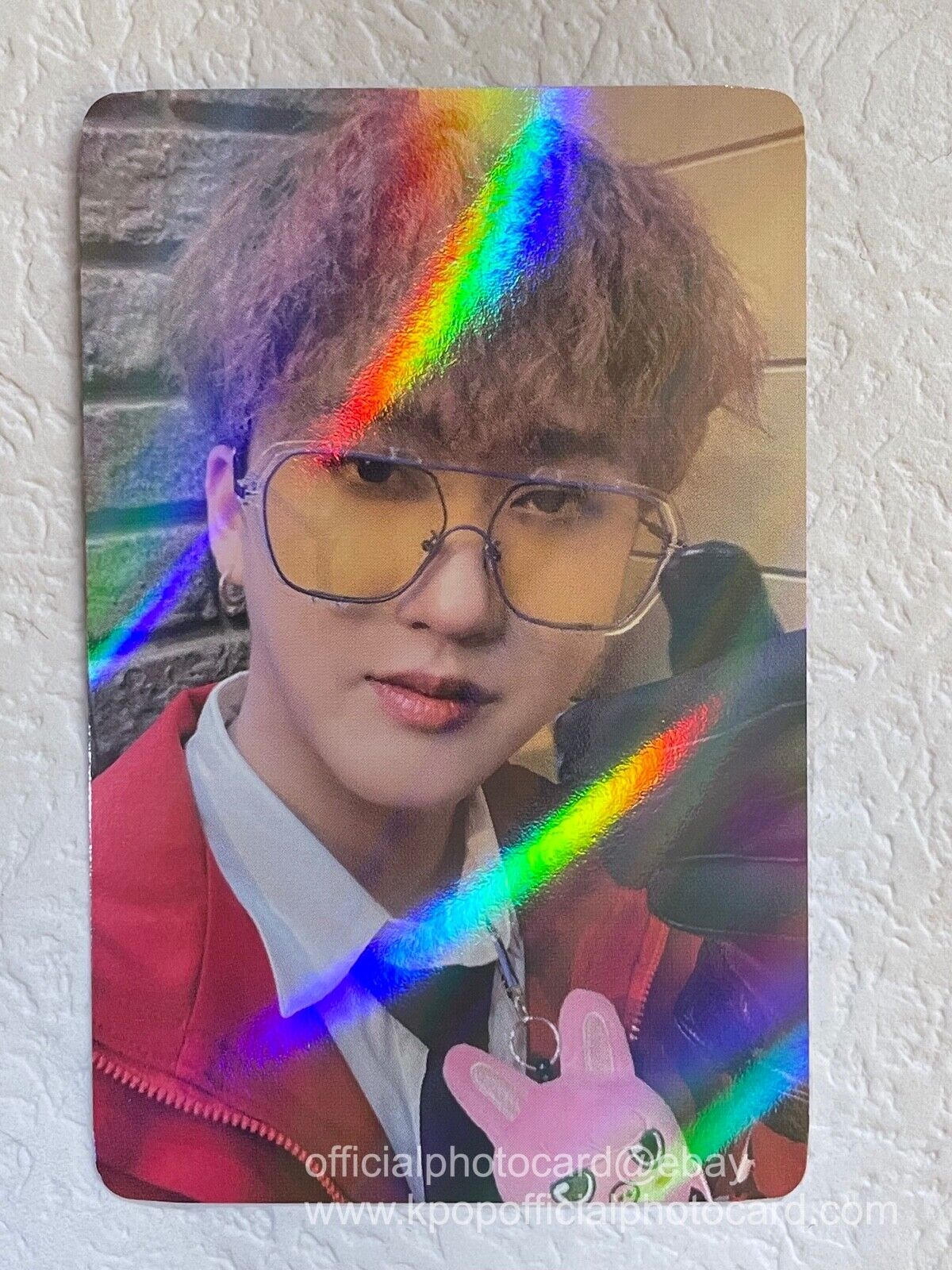 Stray Kids Christmas EveL Hologram Music Plant POB Benefit Official  Photocard