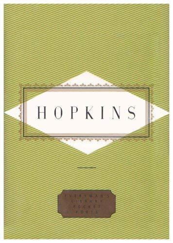 Gerard Manley Hopkins Hopkins Poems And Prose (Copertina rigida)