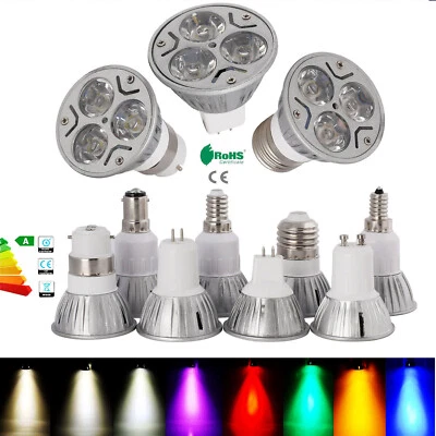 Ultrahell Dimmen E27/E14/B22/GU10/MR16 6W LED Spot Glühbirnen Epistar Lampe 220V - Bild 1 von 4
