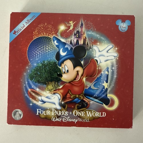 Four Parks One World Official Album Disney World *MISSING DISC 2* CD