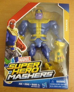 thanos super hero masher