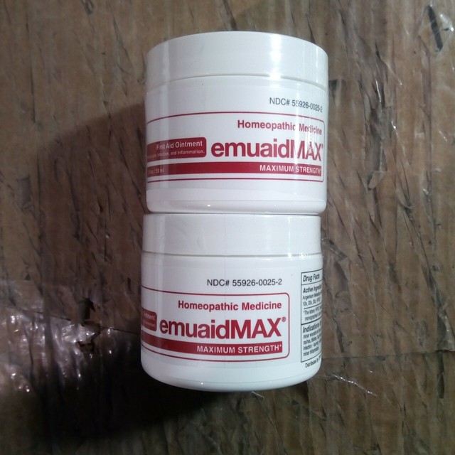 EMUAID Max AID119MAXAMZ First Aid Ointment 2oz for sale