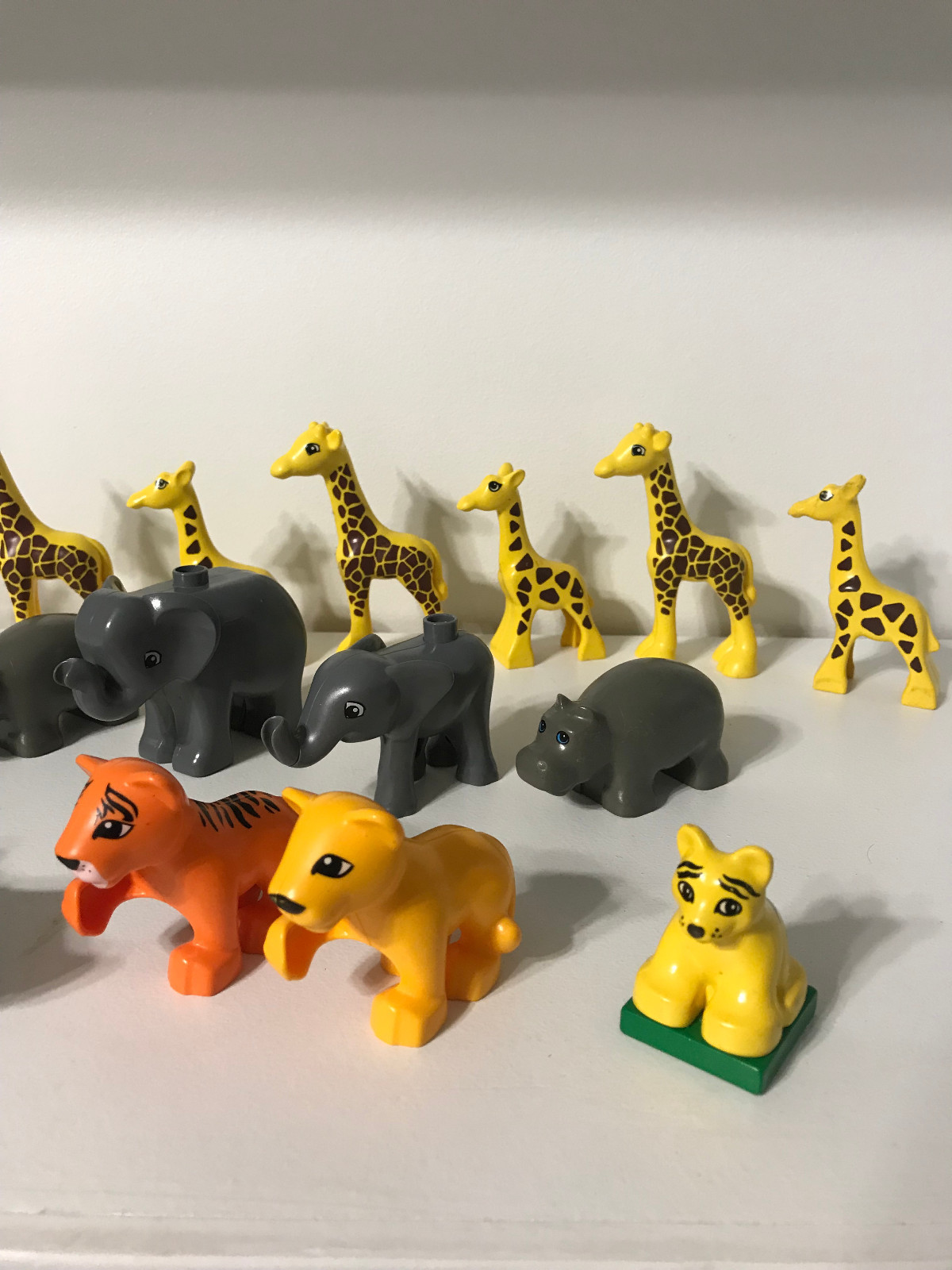 lego duplo safari zoo