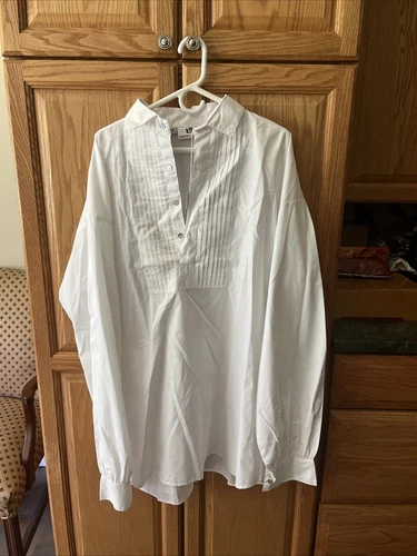 CIVIL WAR LEGENDARY ARMS white, long sleeve button Down Xxl