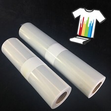 Waterproof Inkjet Screen Printing Milky Transparency Film Paper 30"x100ft