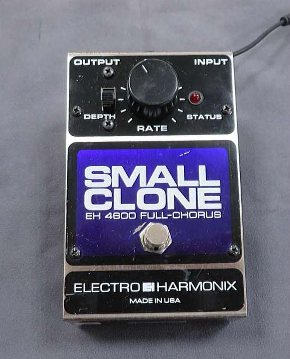 ギター small clone chorus effecter Electro-Harmonix Small Clone Analog Chorus Pedal | Sweetwater