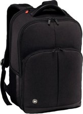 Wenger Swiss Gear - 601072 - Link 16" Laptop Backpack With Tablet Pocket, Black