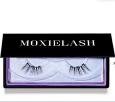 New MOXIELASH CHEEKY LASH Magnetic Faux Reusable Eye Lashes Silk 5 Magnet NO GLU