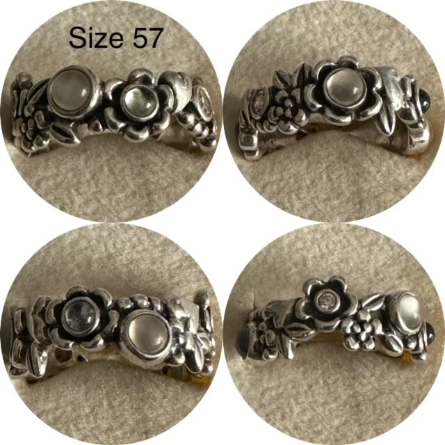 Pandora flower ring deals discontinued