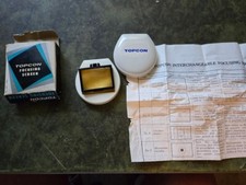 TOPCON FOCUSING SCREEN NO.6, CLEAR GLASS