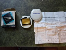 TOPCON FOCUSING SCREEN NO.6, CLEAR GLASS