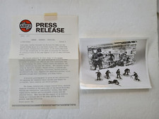 AIRFIX GERMAN INFANTRY FIGURES 1939-1945 Series 3 1977 PRESS RELEASE PHOTO