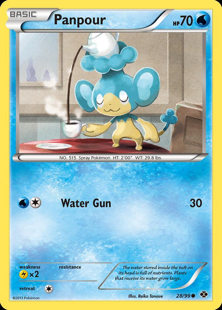Pokemon Panpour (28/103) Next Destinies LP