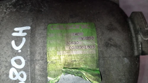 92600VJ200 Compresor Aire Acondicionado NISSAN PICKUP (D22) 2000 173448 - Imagen 4 de 4