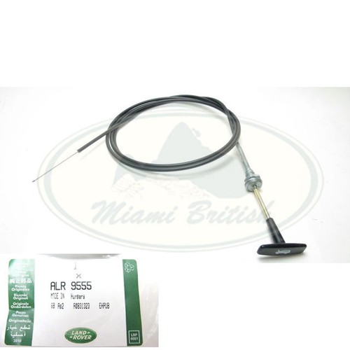 LAND ROVER HOOD RELEASE CABLE DEFENDER ALR9555 OEM eBay